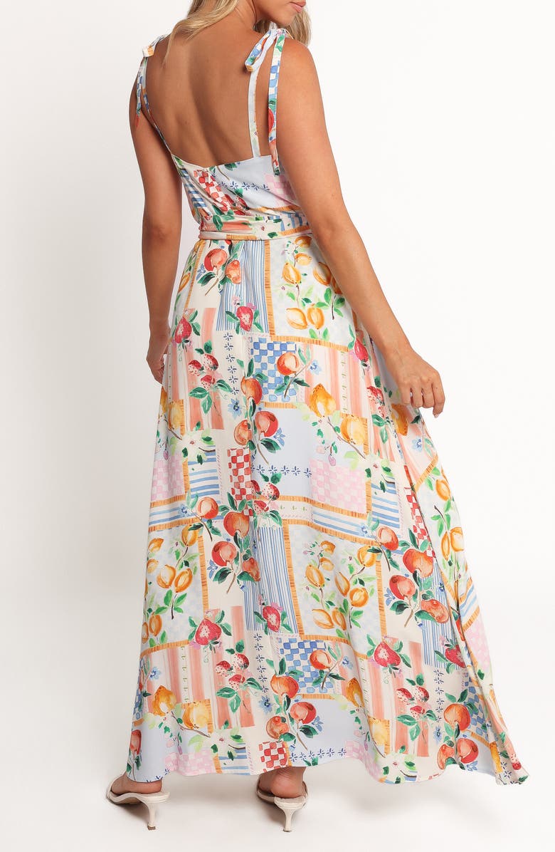 Petal & Pup Montreux Print Maxi Dress, Alternate, color, Sunburst