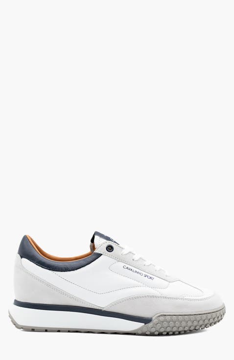 Sport Leather Sneakers
