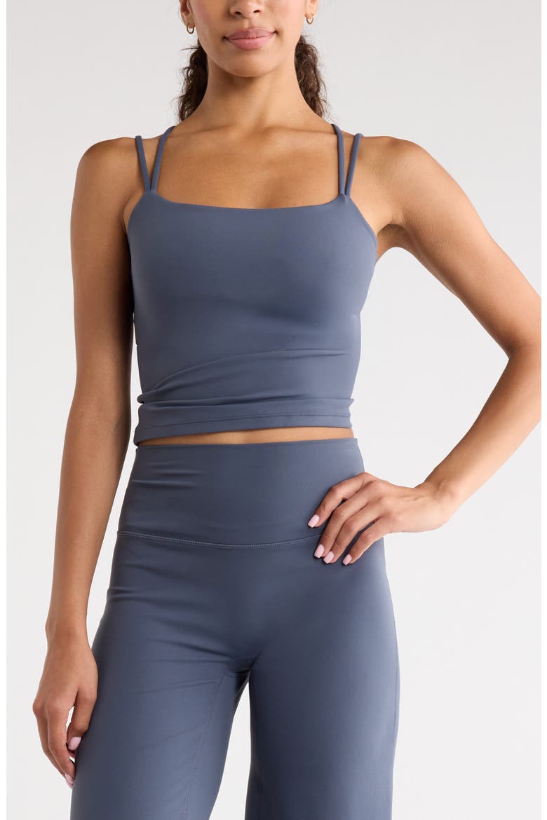 Zen Strappy Camisole, Main, color, NAVY ARMADA