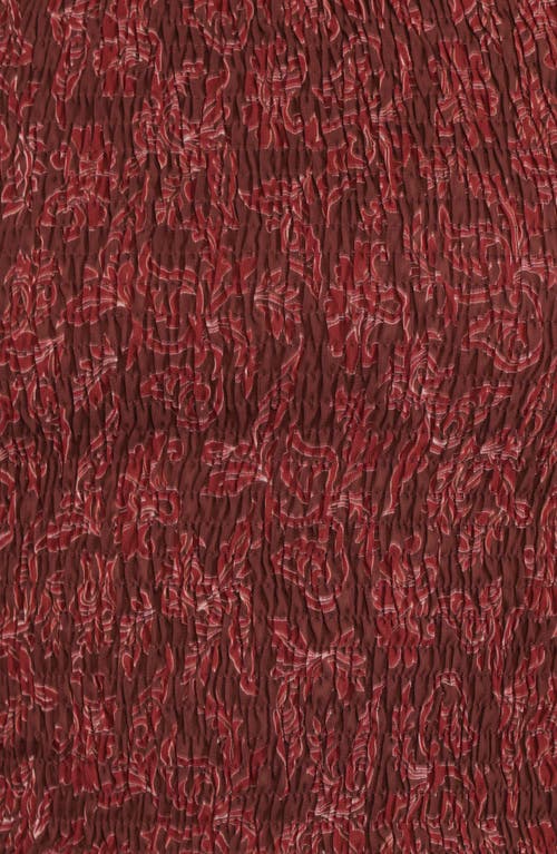 Petal And Pup Petal & Pup Alberta Shirred Crop Top In Blue