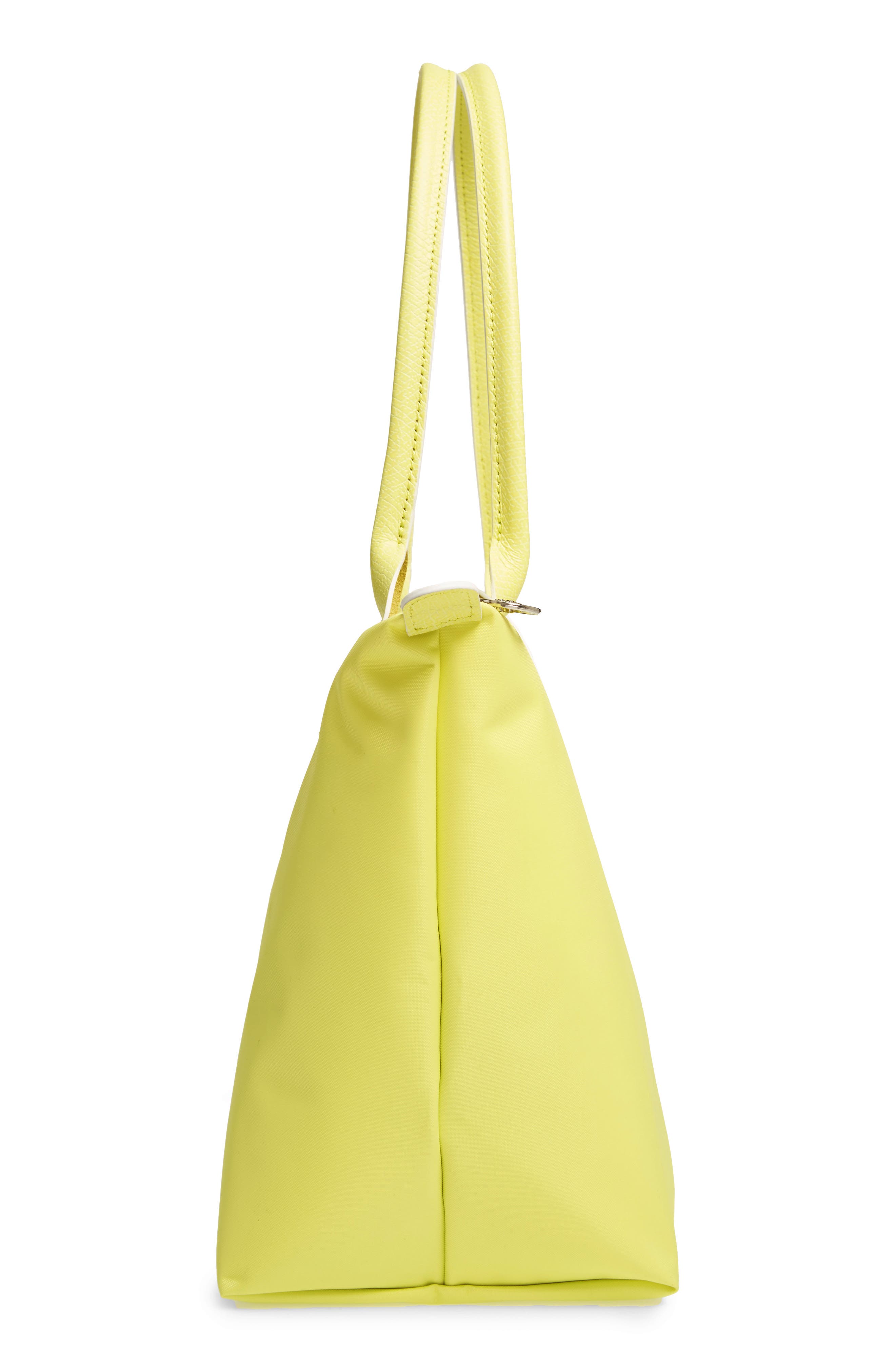 Longchamp Medium Le Pliage Club Shoulder Tote, Alternate, color, Yellow