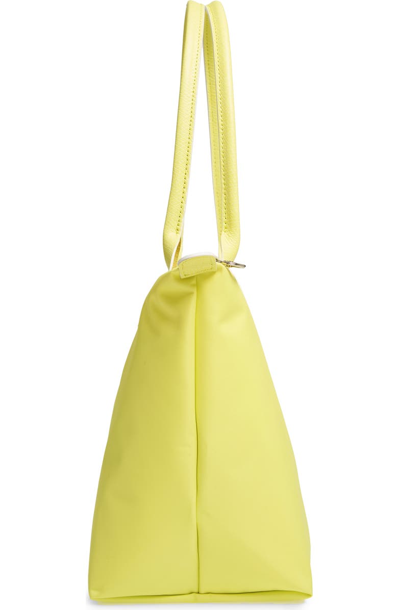 Longchamp Medium Le Pliage Club Shoulder Tote, Alternate, color, Yellow