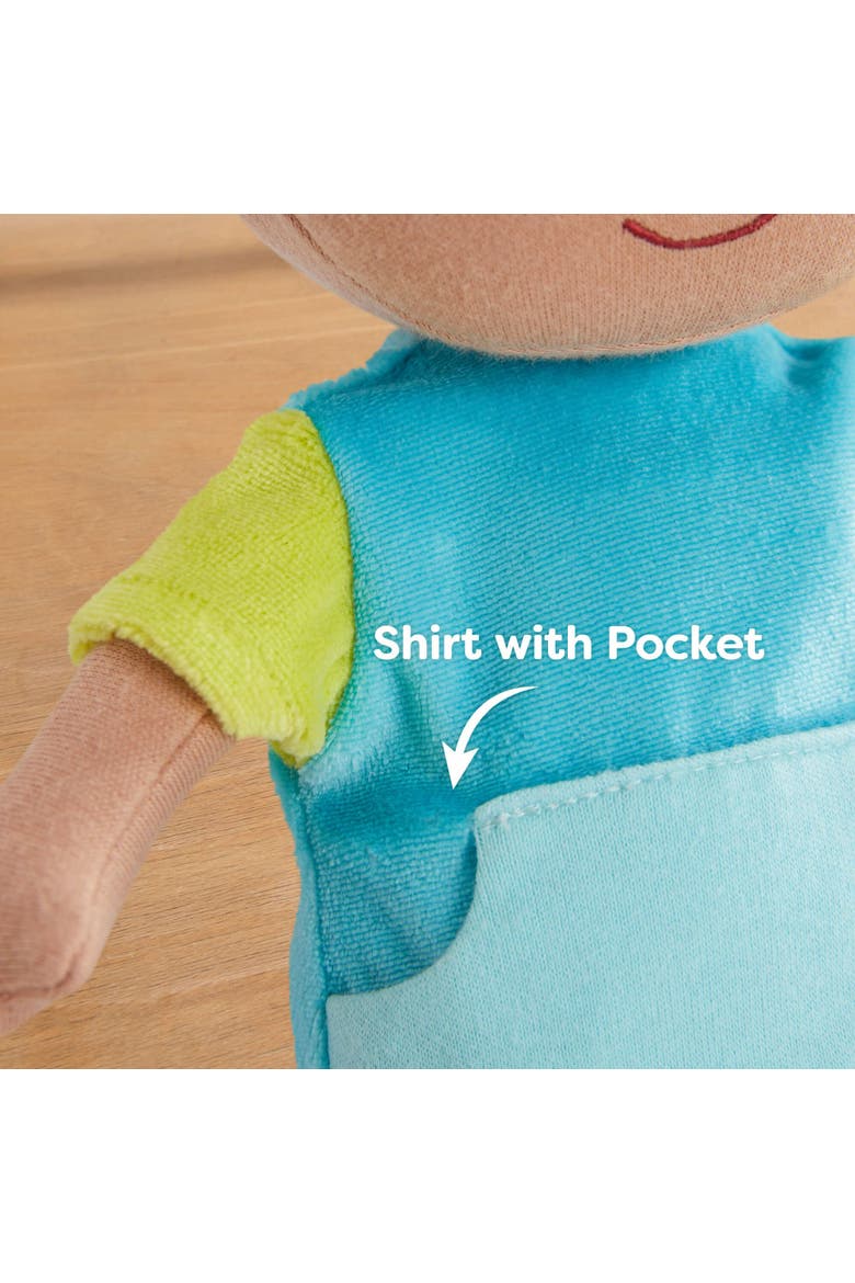Snug Up Gabriel - 10" Machine Washable Soft Doll, Alternate, color, Multi