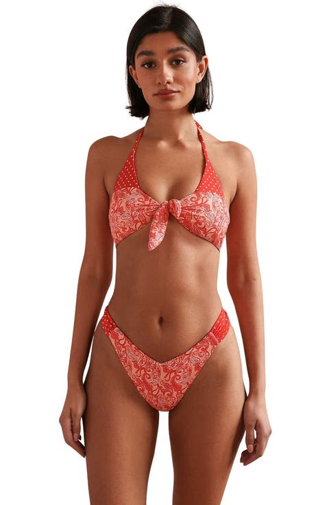 Le Plage Triangle Bikini Top