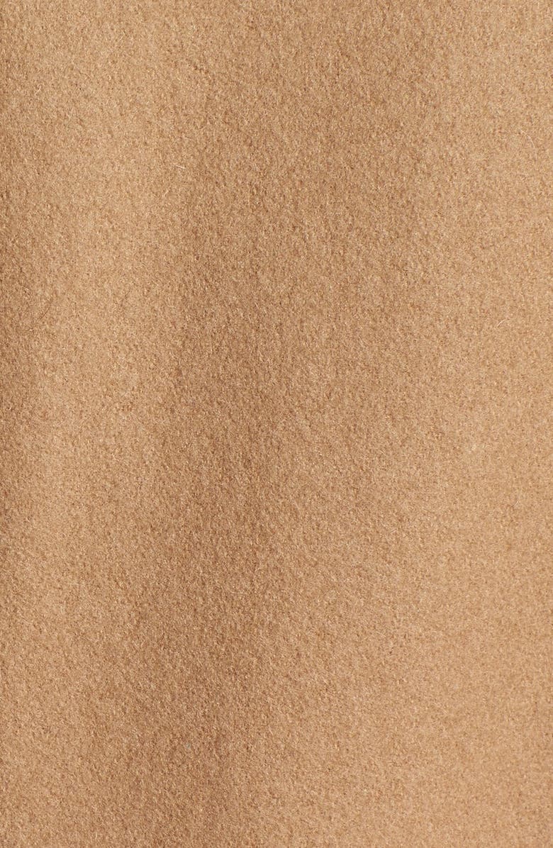 Kenneth Cole New York Inset Waist Stand Collar Walking Coat, Alternate, color, 