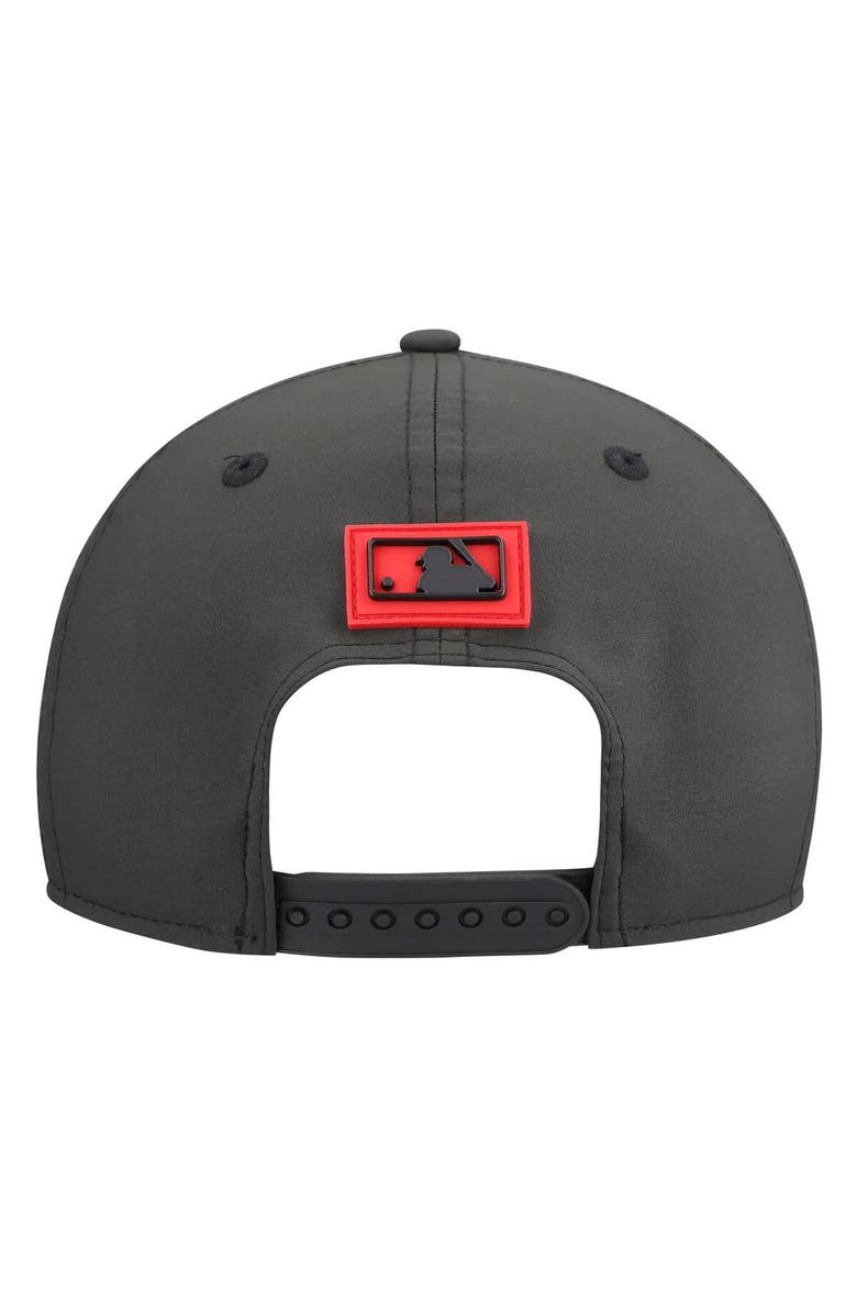 New Era Men's New Era  Black Cincinnati Reds 2026 Clubhouse 9FORTY A-Frame Adjustable Hat, Alternate, color, Black