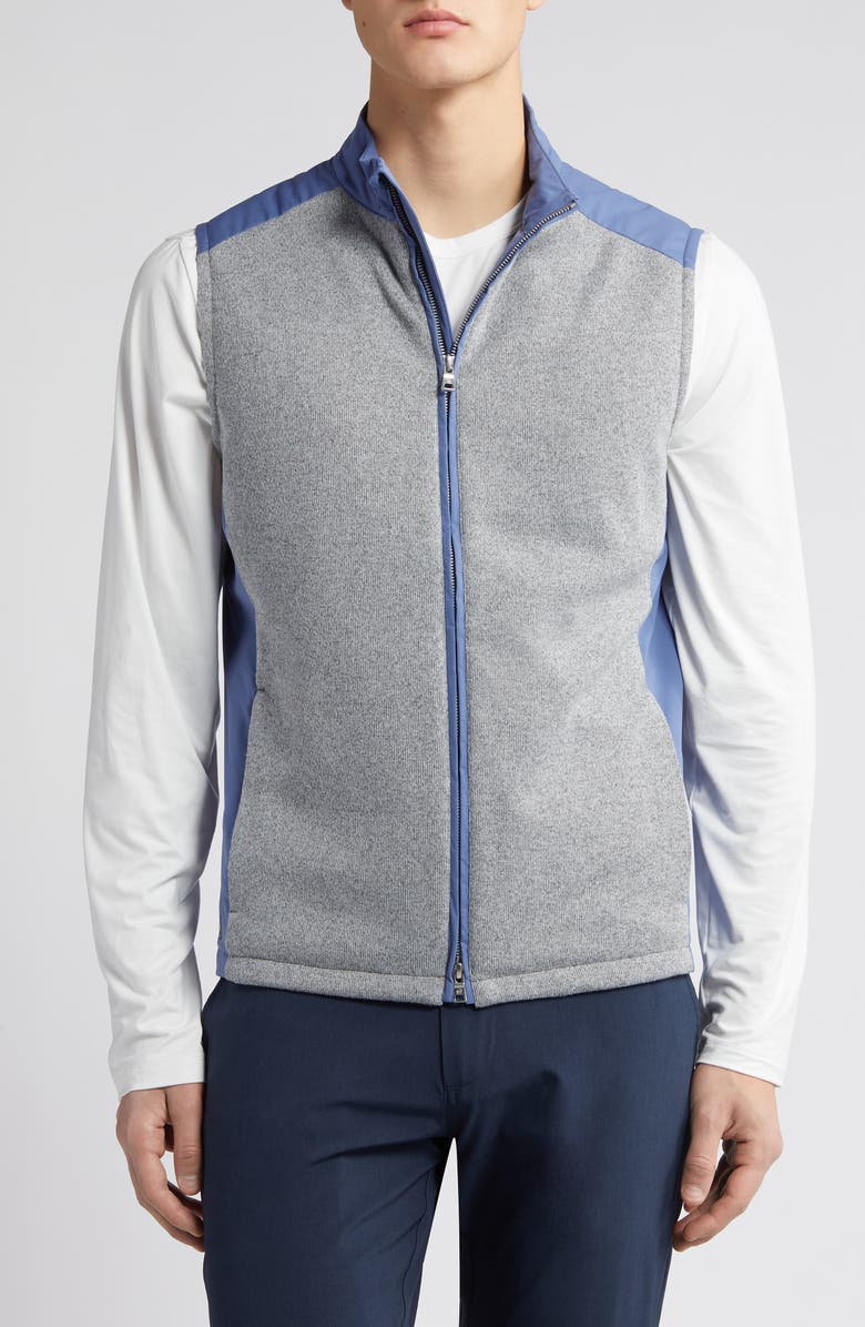 Peter Millar Crown Crafted Cambridge Water Resistant Performance Vest, Alternate, color,