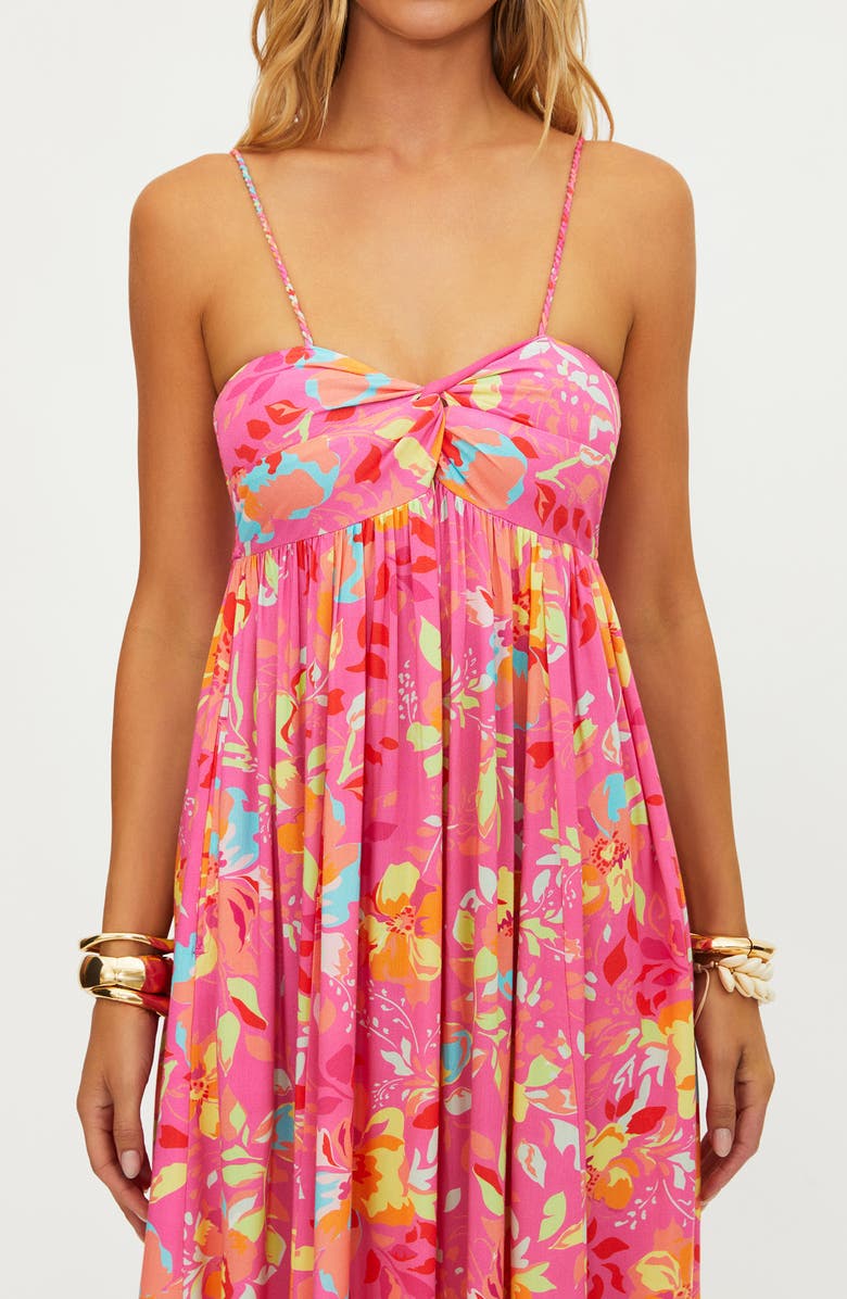 Beach Riot Juliette Floral Sundress, Alternate, color, 