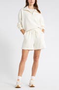 Z by Zella Whisper Knit High Waist Shorts