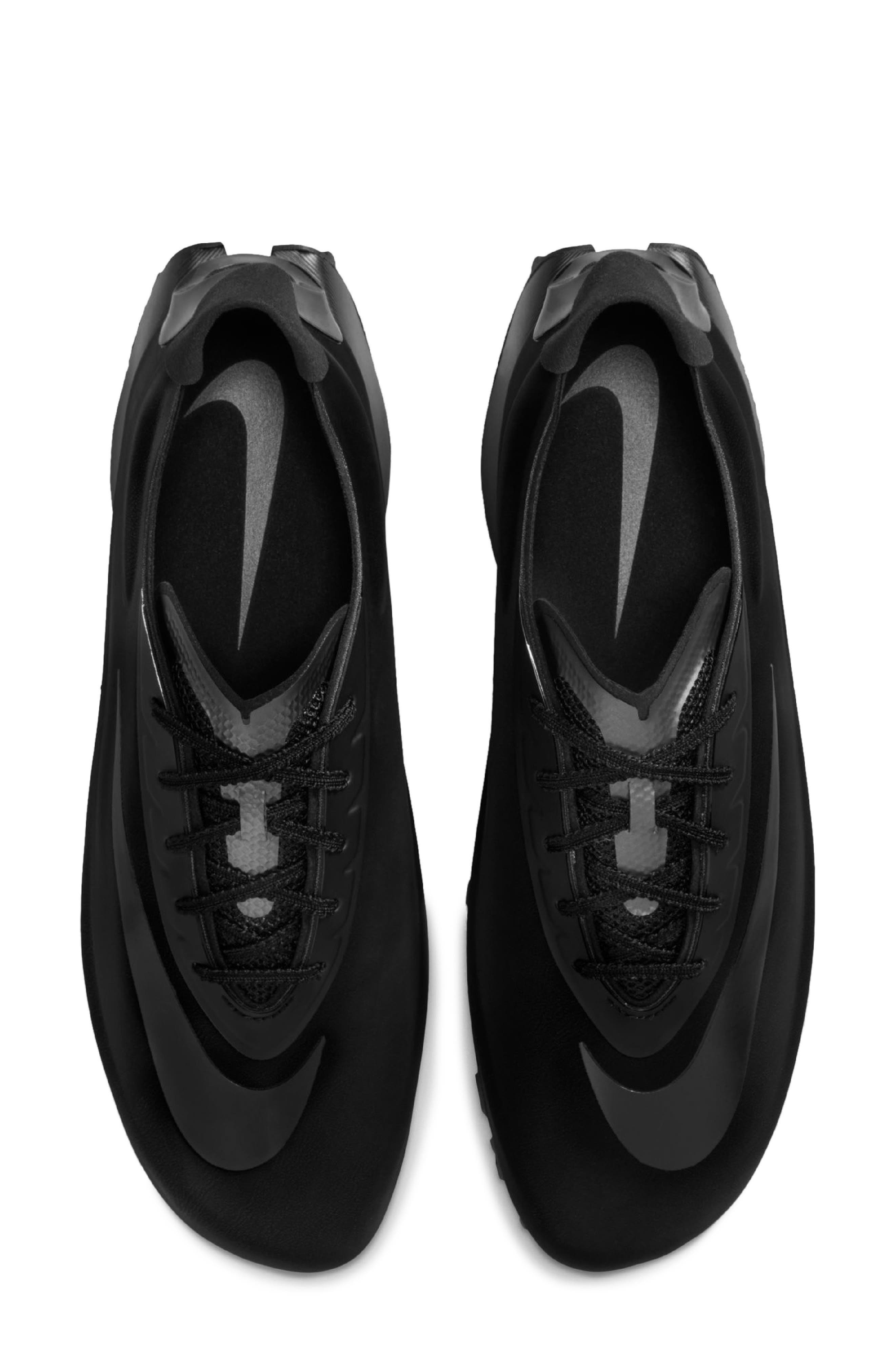 Nike FS Run Sneaker, Alternate, color, Black/ Metallic Dark Grey