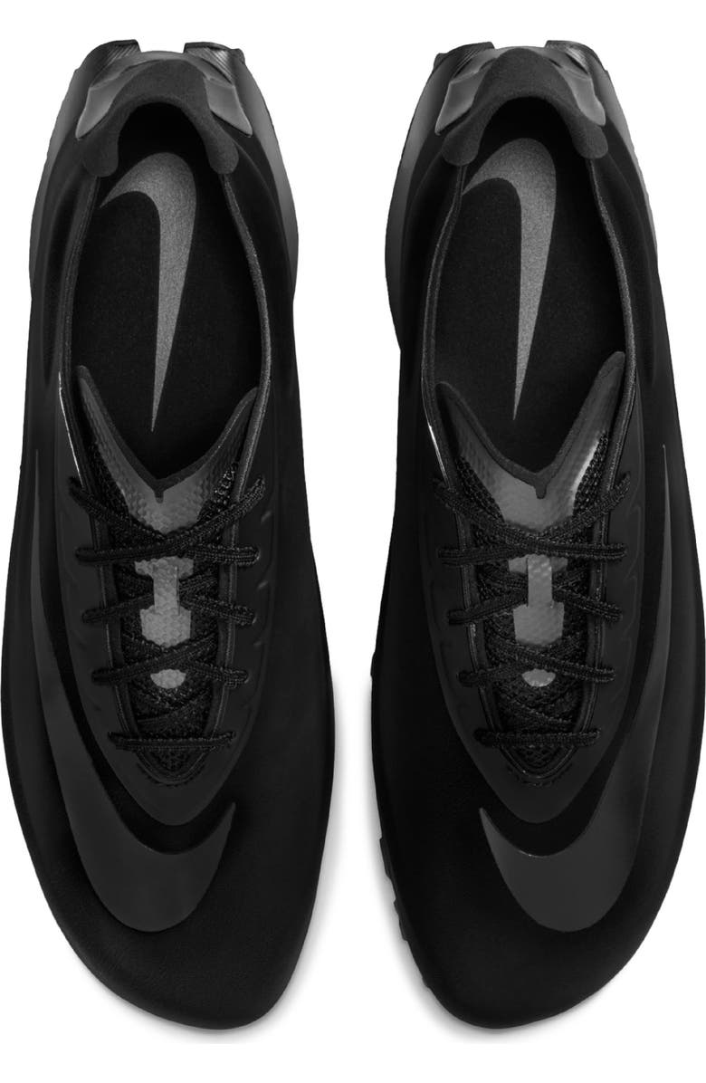 Nike FS Run Sneaker, Alternate, color, Black/ Metallic Dark Grey