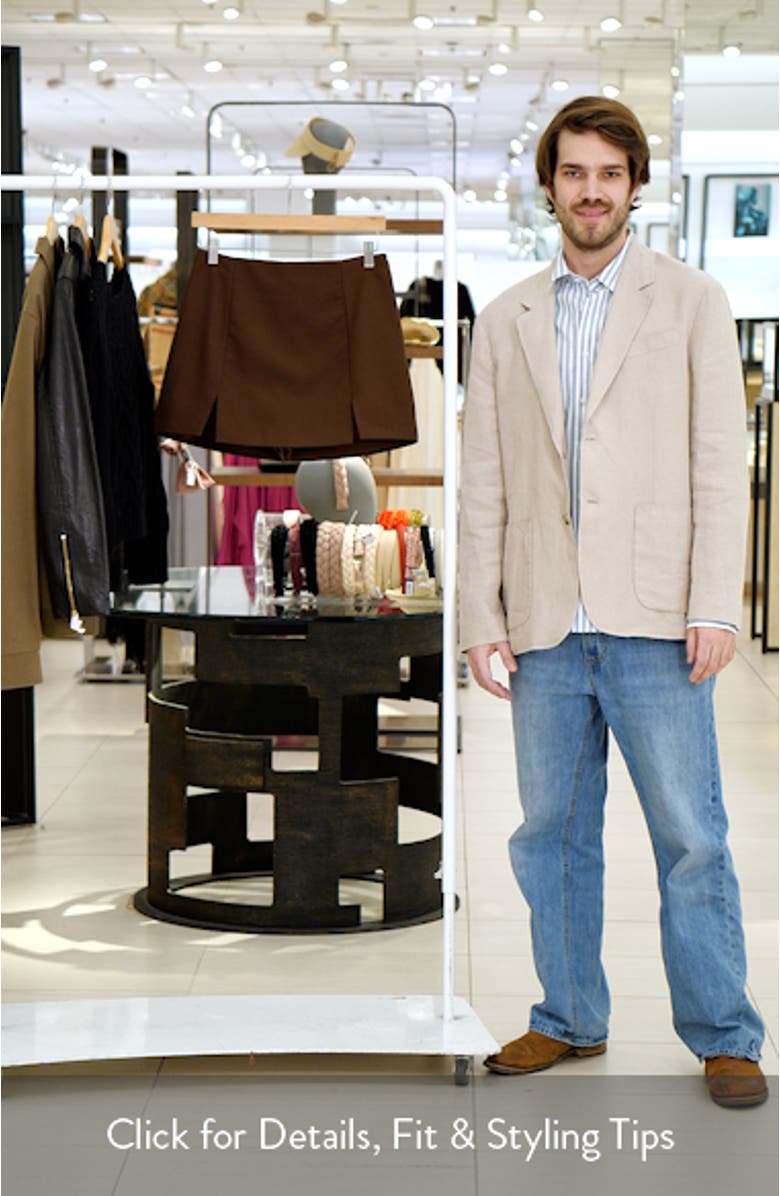 Sienna Side Slit Mini Skort, sales video thumbnail