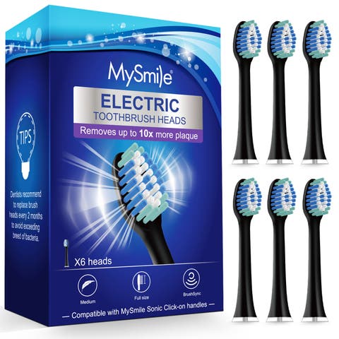 UC605 Elite Sonic Toothbrush Replacement Heads