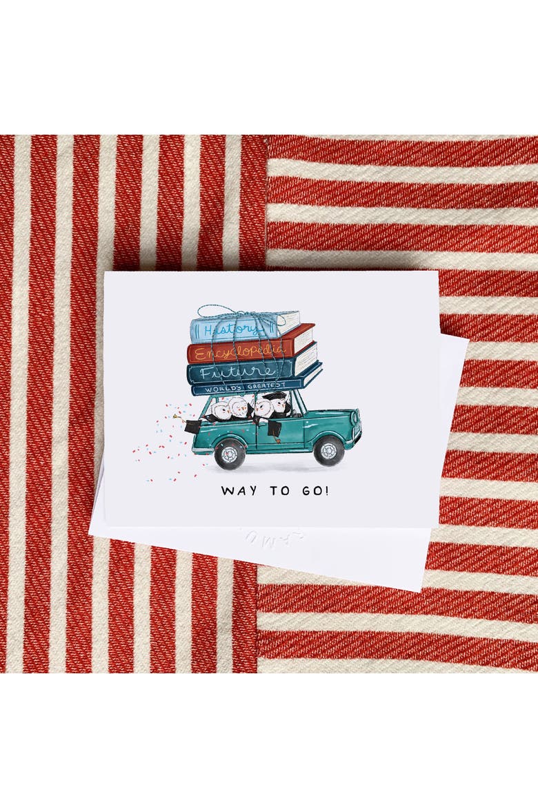 Graduation Greeting Card Pack Sets (3 ct) Way To Go Owls, Alternate, color, Multi-Pack