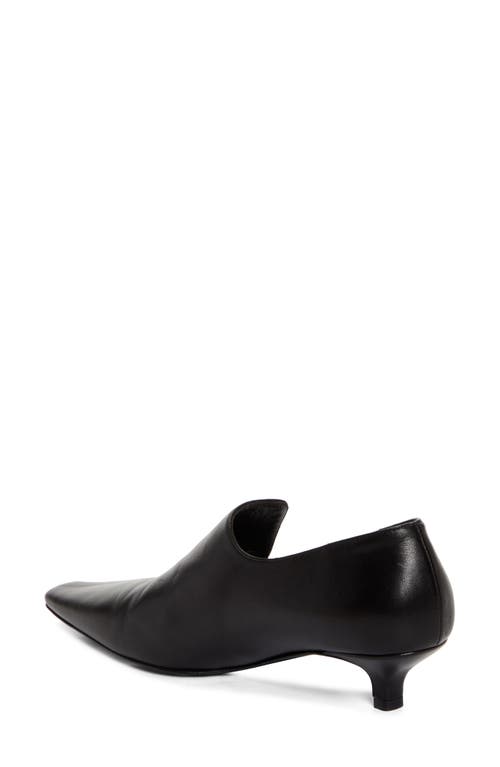 Totême Toteme Kitten Loafers In Black