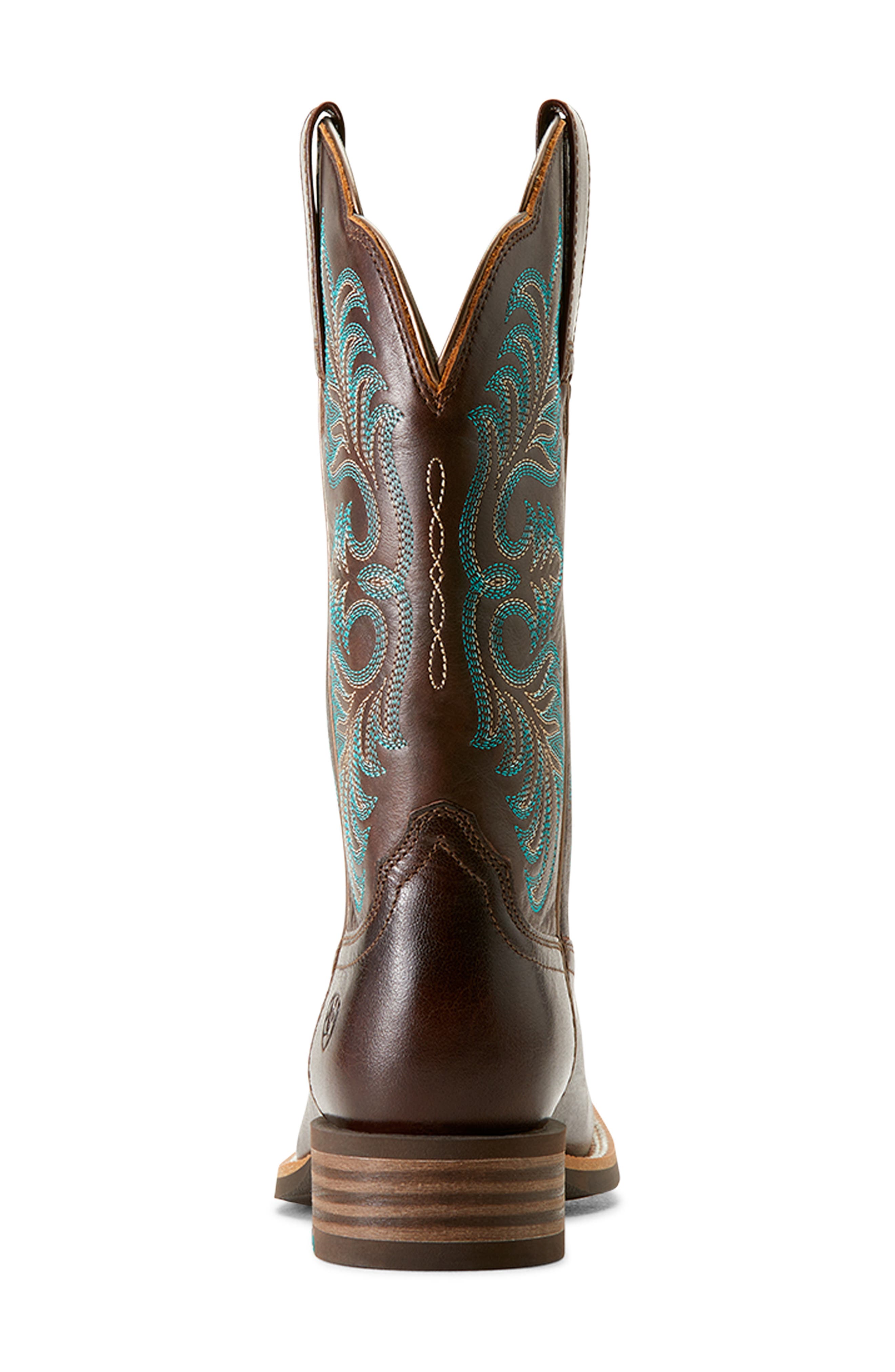 Ariat Gillette Tall Cowboy Boot, Alternate, color, Brown