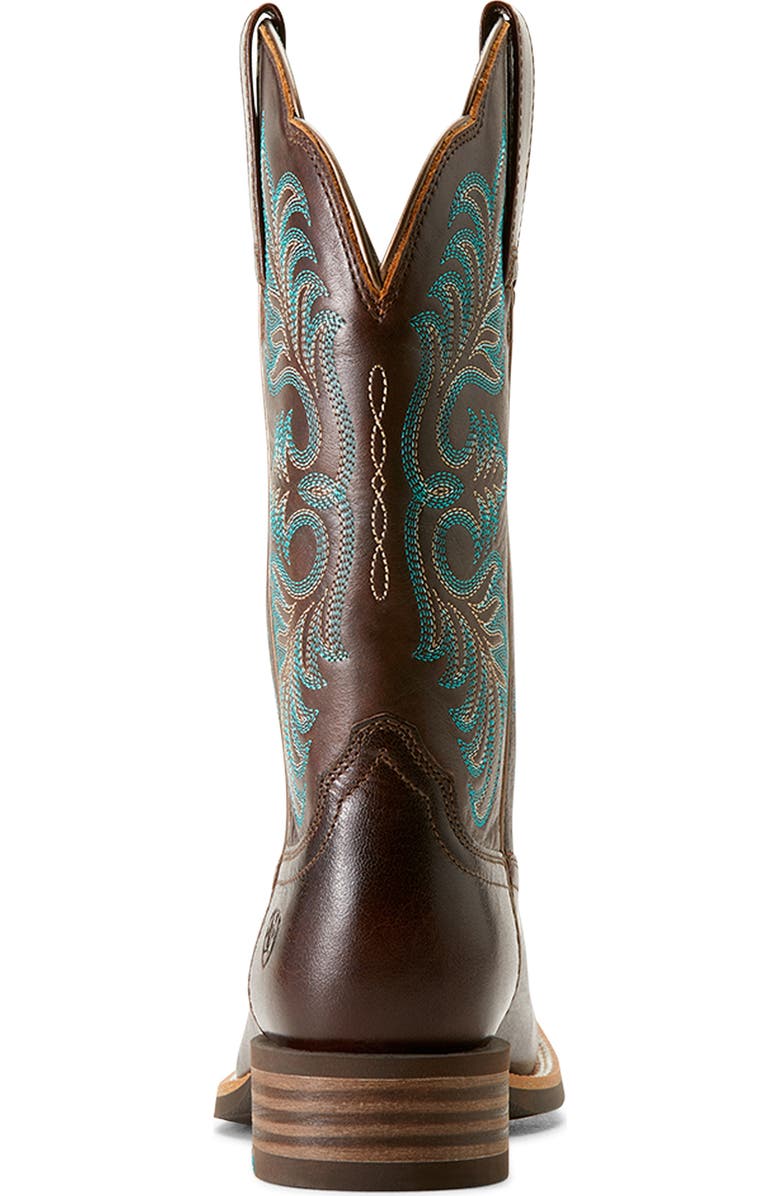 Ariat Gillette Tall Cowboy Boot, Alternate, color, Brown