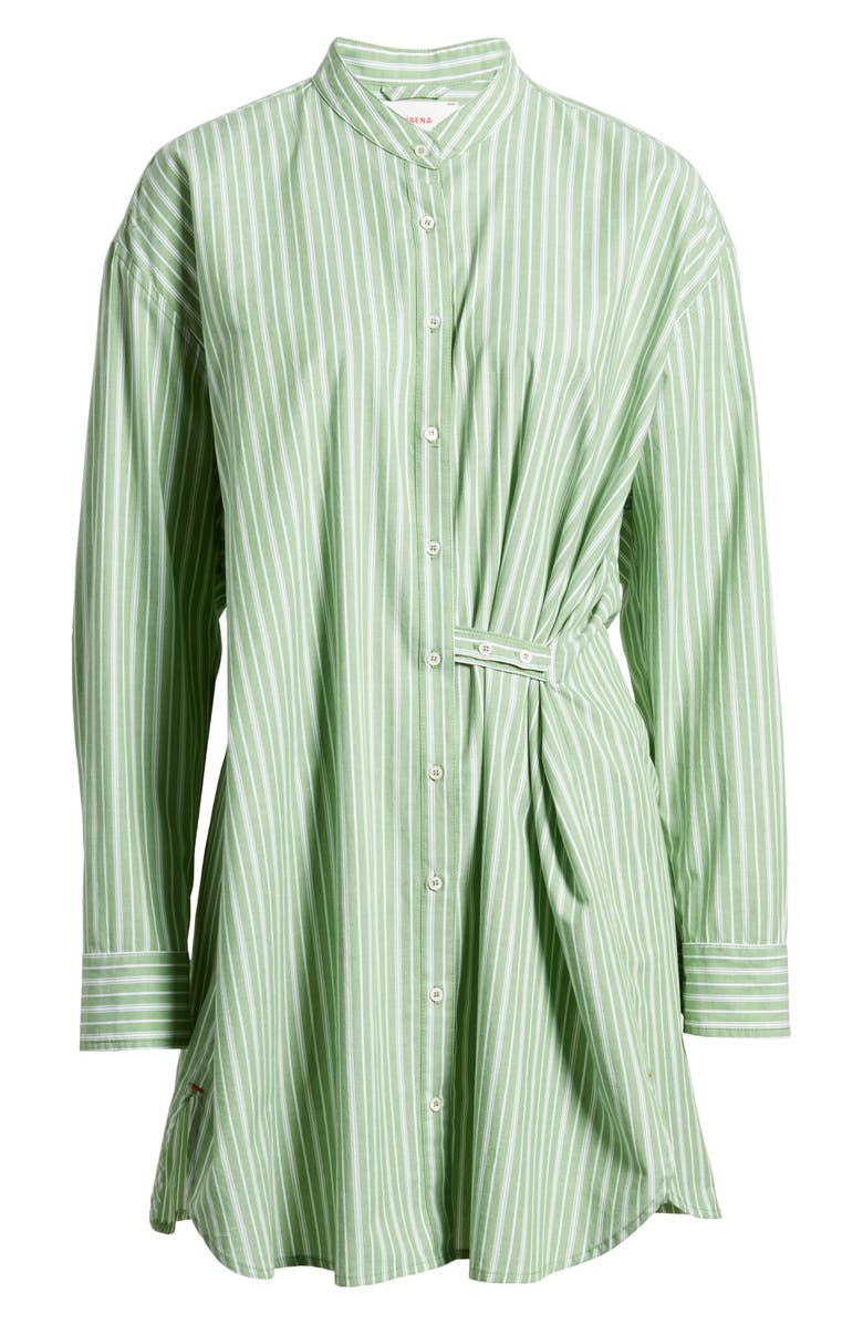 XÍRENA Mills Stripe Long Sleeve Cotton Shirtdress, Alternate, color,