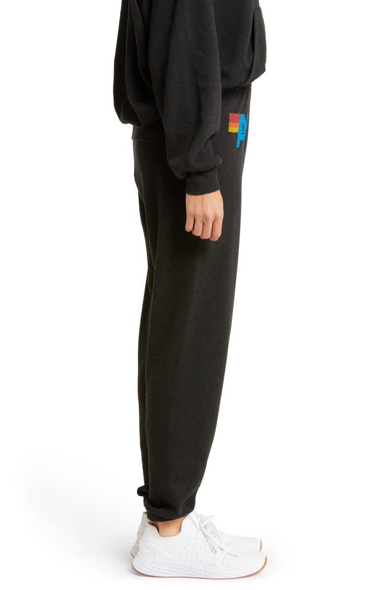 Aviator Nation AV Sweatpants, Alternate, color, 