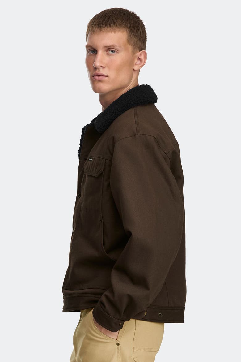 Ash Lightweight Jacket, Alternate, color, Terra/Black