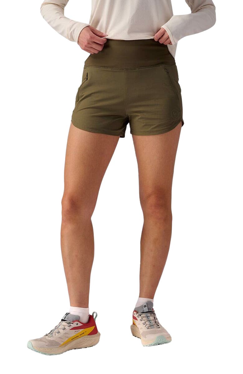 Backcountry Destination Short - Women's, Alternate, color, Kalamata