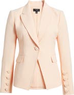Tahari ASL One-Button Blazer