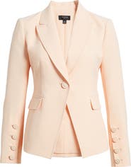 Tahari ASL One-Button Blazer