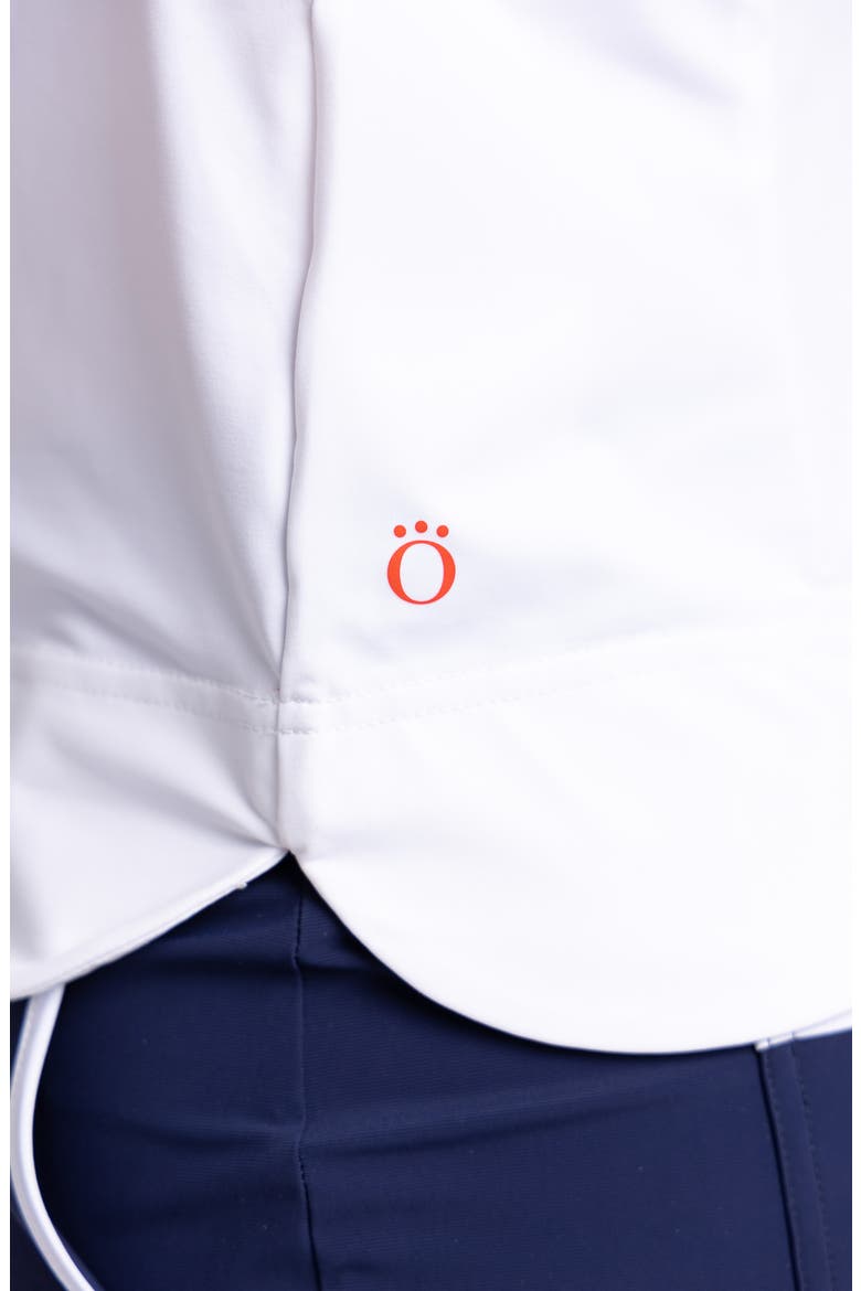 On the Edge Sports Tank, Alternate, color, WHITE