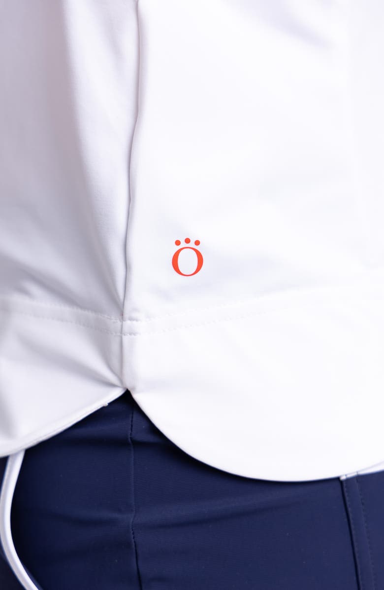 KINONA On the Edge Sports Tank, Alternate, color, White