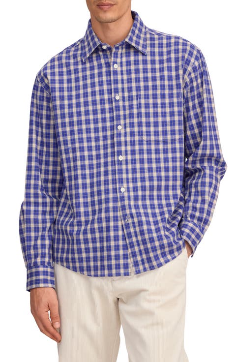 Deon 5465 Organic Cotton Button-Up Shirt