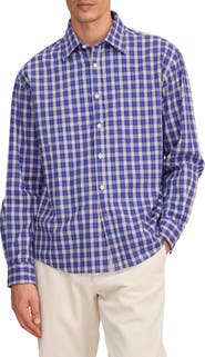 NN07 Deon 5465 Organic Cotton Button-Up Shirt