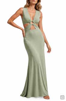 Love by Design Josetta Sleeveless Maxi Dress