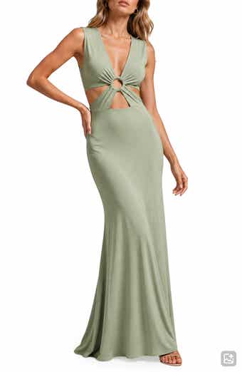 Love by Design Josetta Sleeveless Maxi Dress