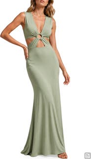 BY DESIGN Love by Design Josetta Sleeveless Maxi Dress