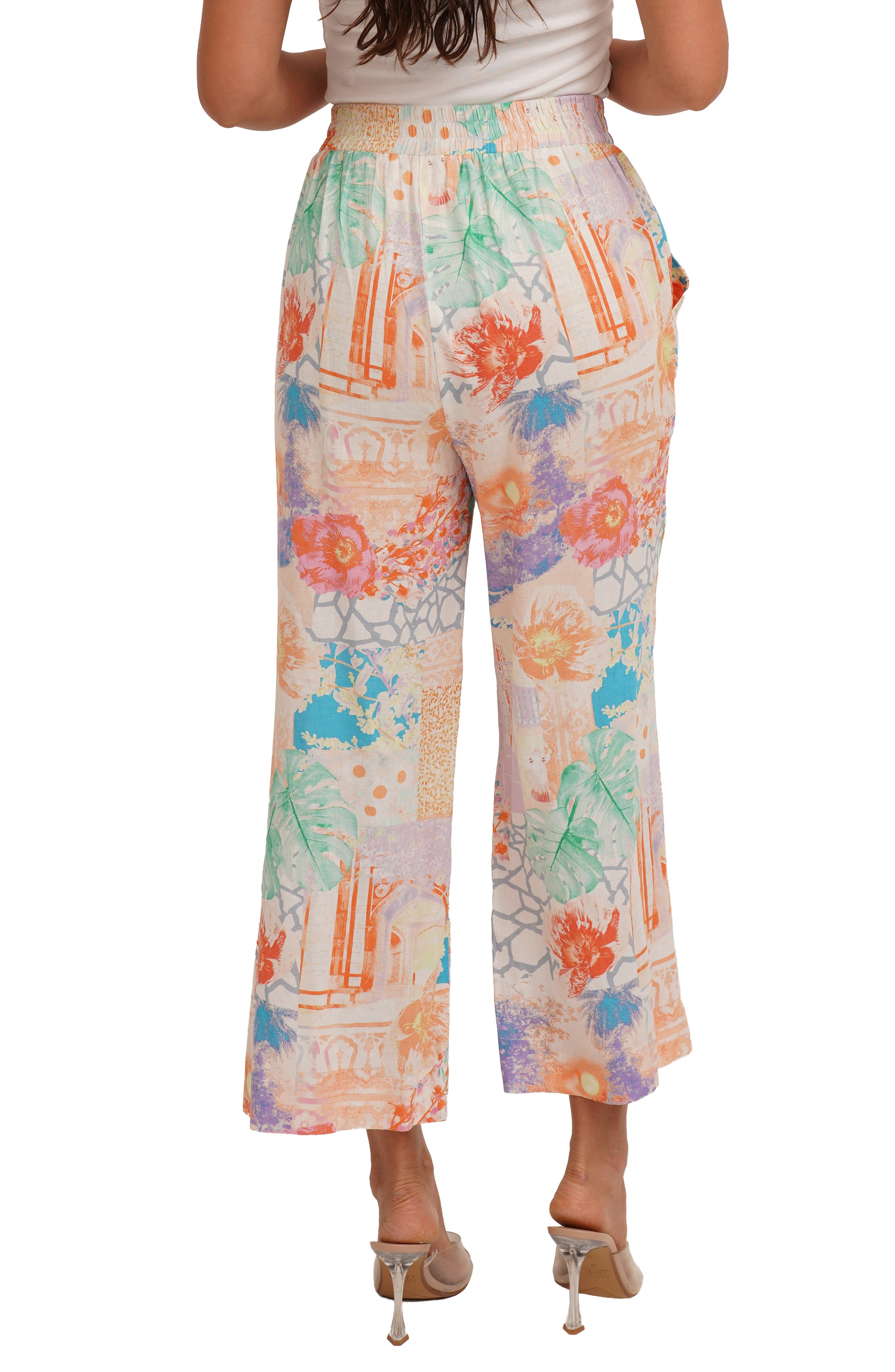 Crop Pull-On Pants - image 2