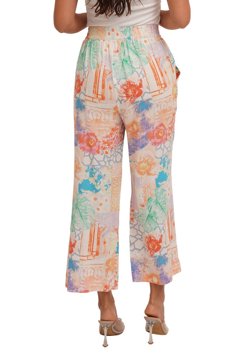 Crop Pull-On Pants, Alternate, color, JOSIE