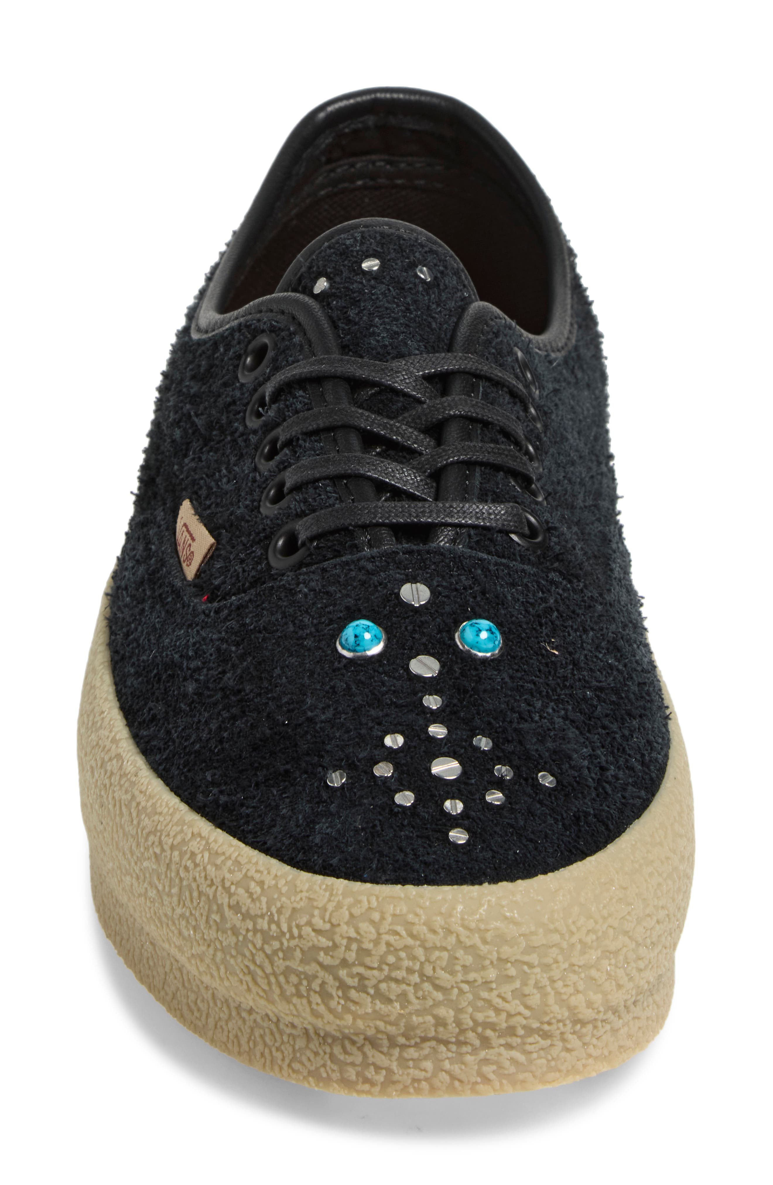 Authentic 44 Gems Black Sneakers, Alternate, color, LX AUTHENTIC 44 GEMS BLACK
