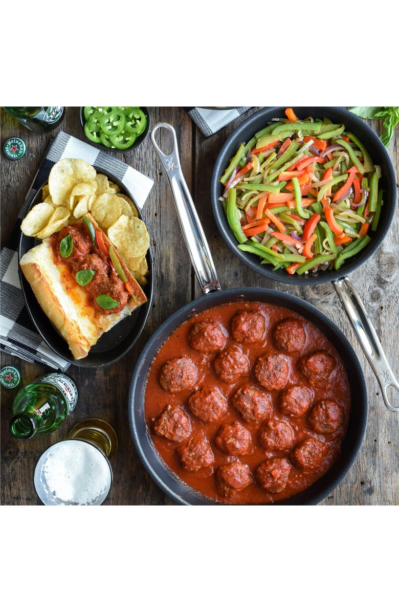 Hestan Set of 2 TITUM Skillets, Alternate, color, 