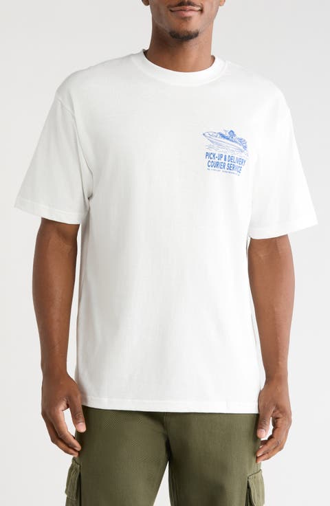 Pauly's Cotton Graphic T-Shirt