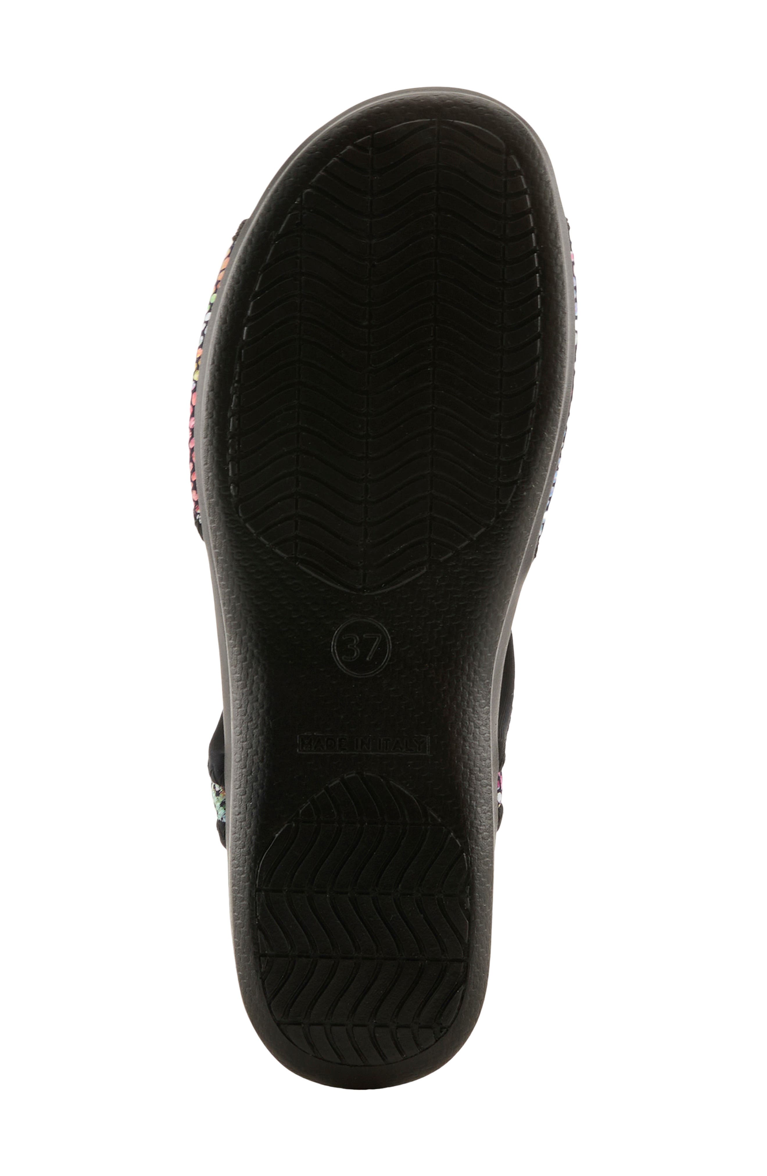 Nyaman Slingback Sandal, Alternate, color, BLACK MULTI