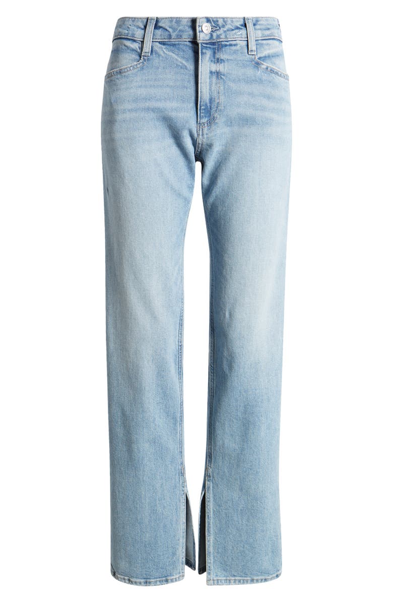 PAIGE Celeste Jolene Pocket Straight Leg Jeans, Alternate, color, 