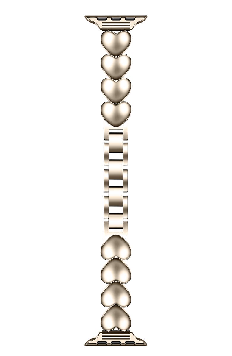 Posh Tech Aphrodite 38mm Apple Watch<sup>®</sup> Bracelet Watchband, Main, color,