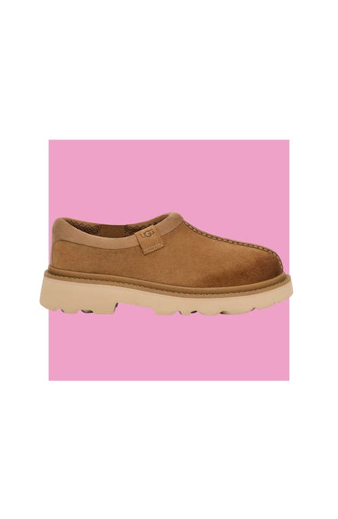 Tasman Lug Sole Clog