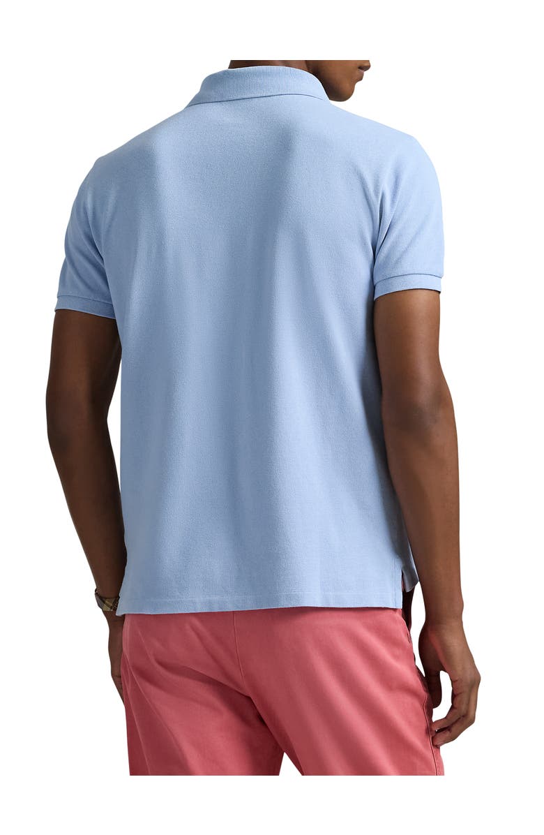 Polo Ralph Lauren Big & Tall Big Pony Mesh Polo Shirt, Alternate, color, Chambray Blue