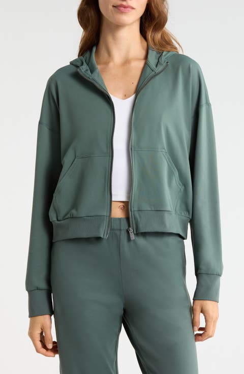 Halo Modern Zip Hoodie