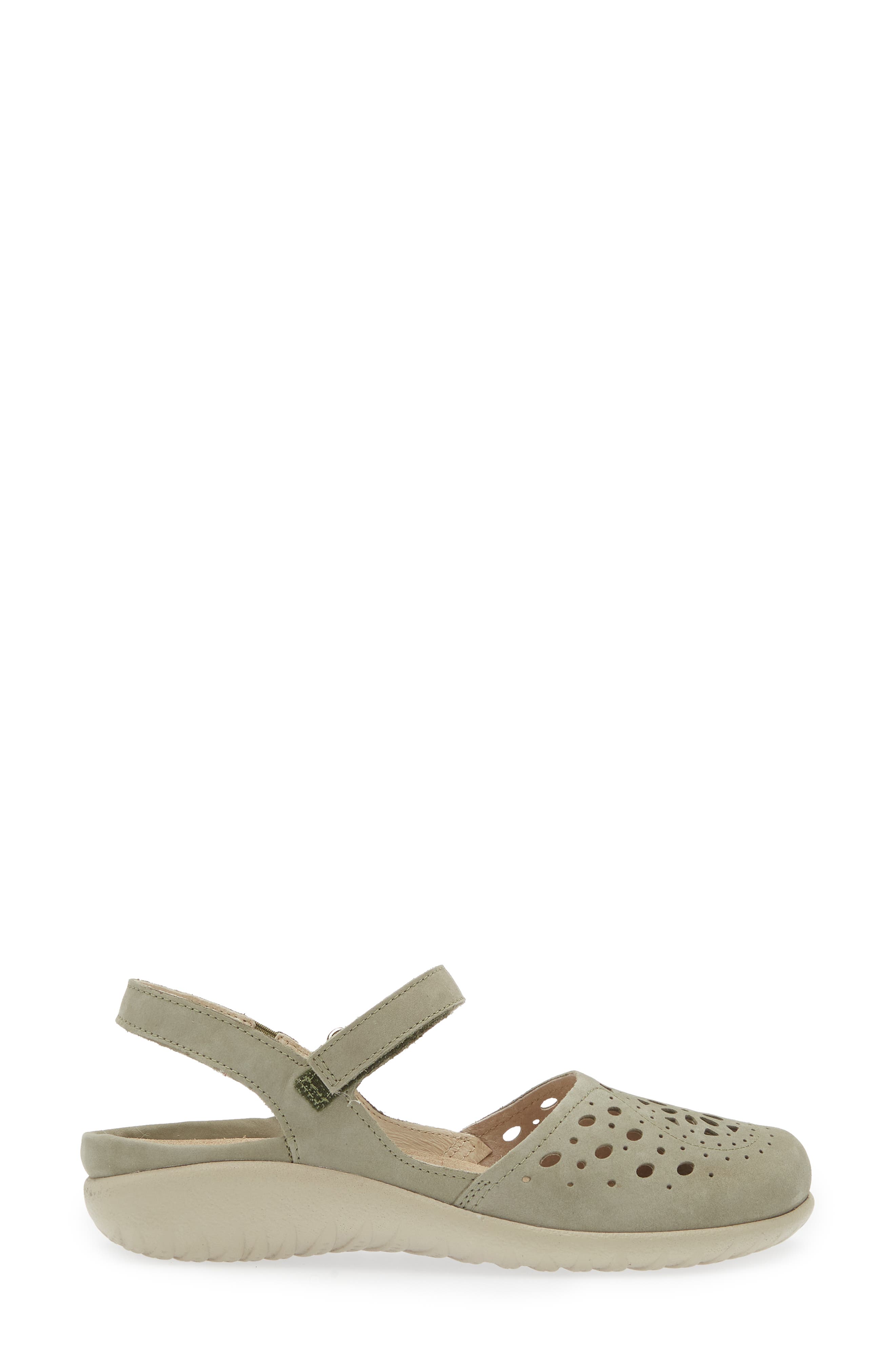 Naot 'Arataki' Mary Jane, Alternate, color, Sage Nubuck
