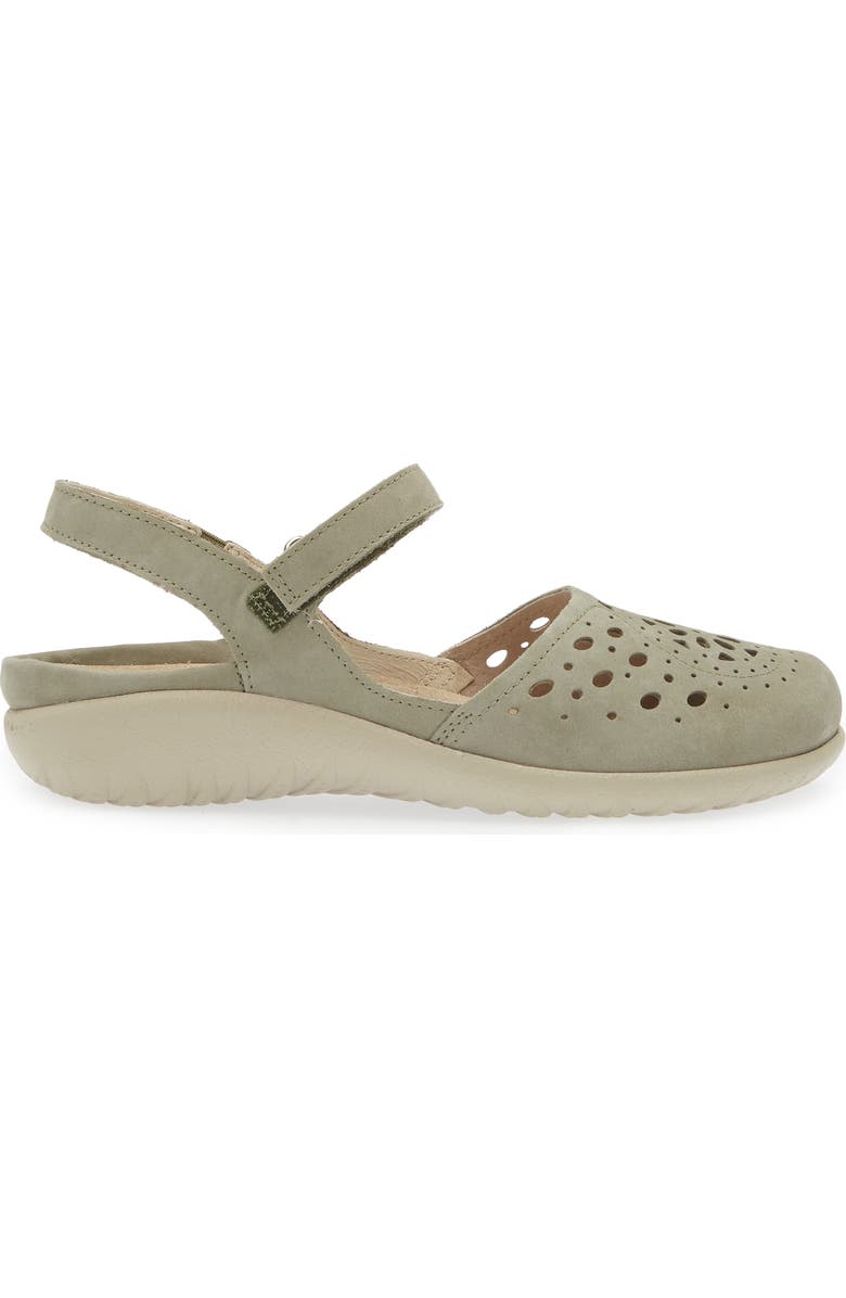 Naot 'Arataki' Mary Jane, Alternate, color, Sage Nubuck