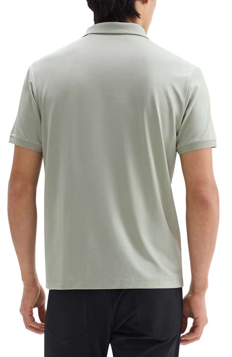 Theory Noran Polo, Alternate, color, Greenstone