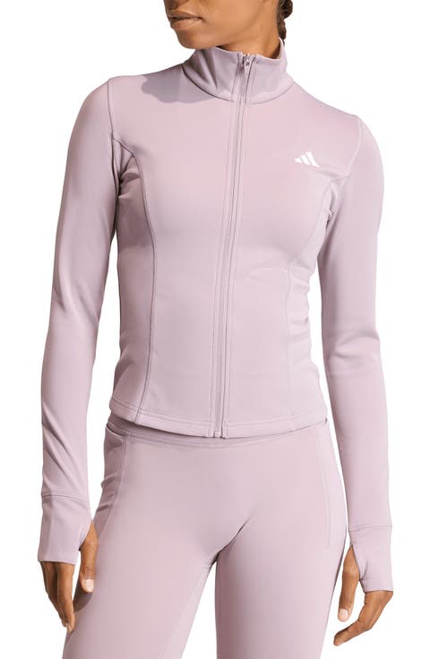 Workout Essentials Zip Knit Jacket