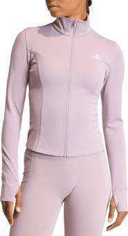 adidas Workout Essentials Zip Knit Jacket